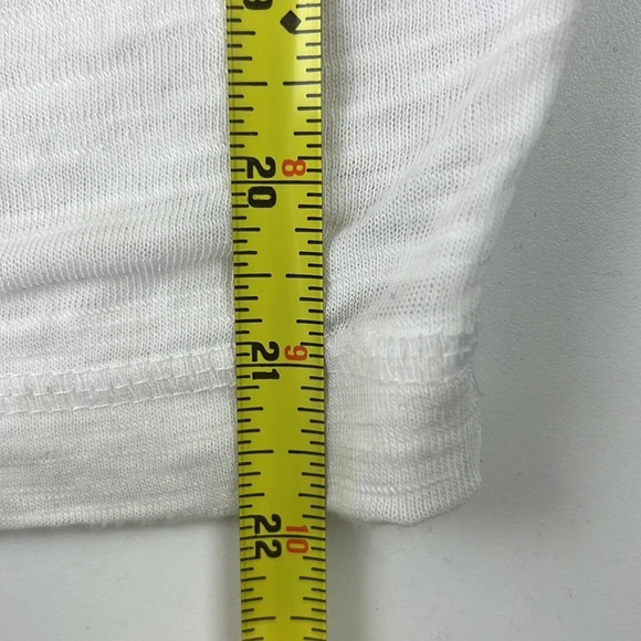 Free  People We The Free Astrid Tee Top Optic White - Picture 6 of 7